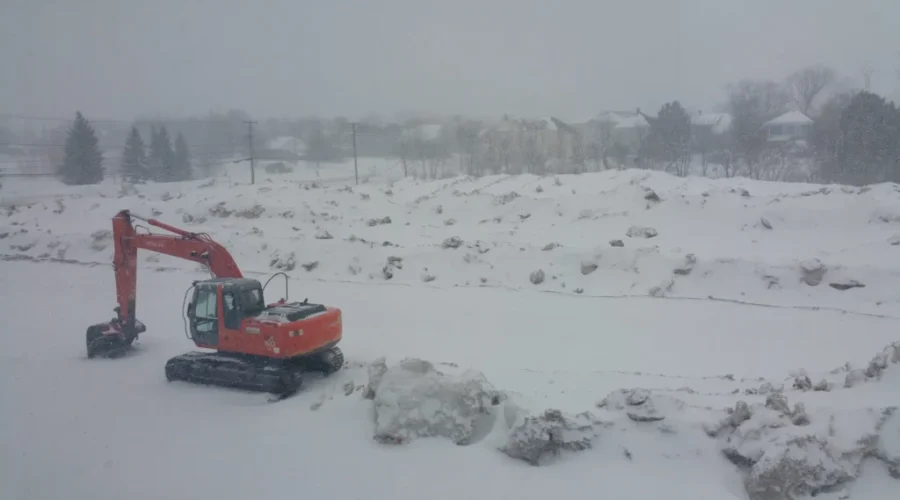 Blizzard Batters Metro Moncton