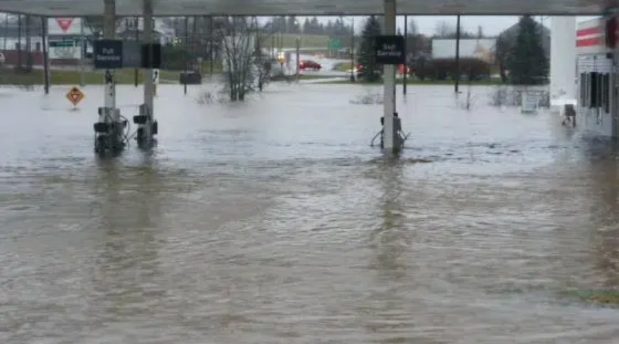 The Great Snow Melt Could Cause Flooding