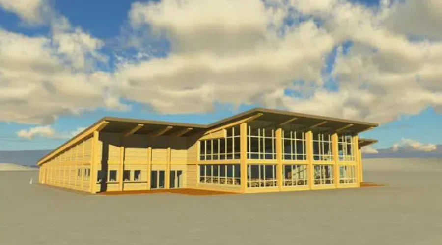 New Ski Lodge Design For Poley