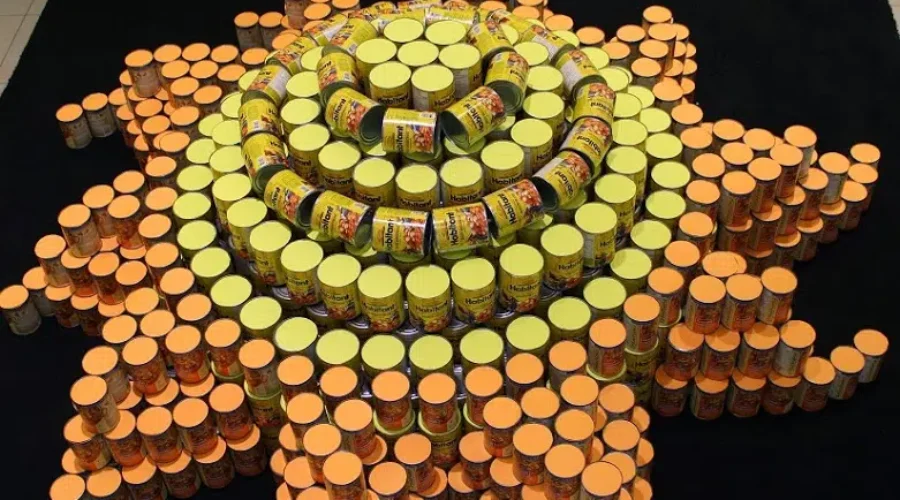Canstruction 2015 Set For Thursday
