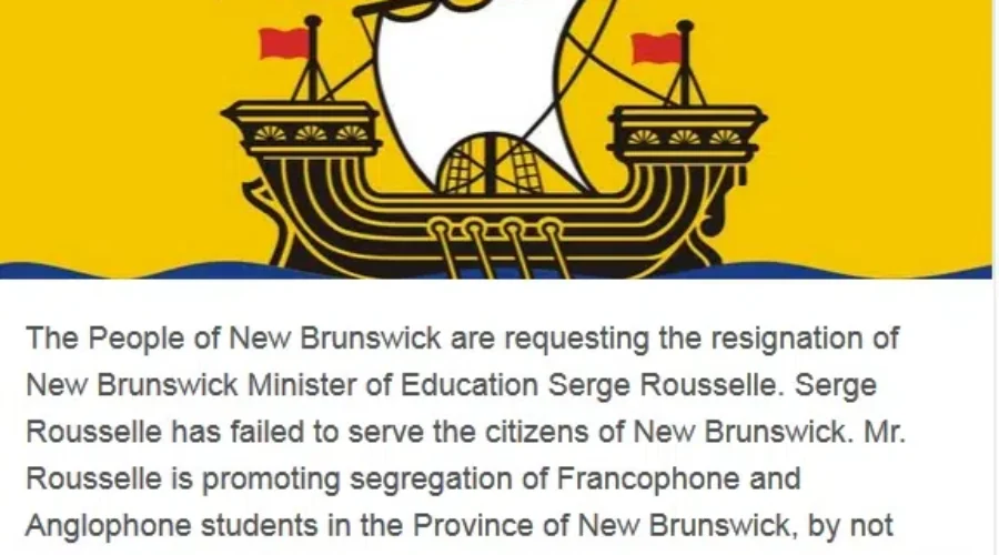 Online Petition Calls For Resignation Of NB Education Minister