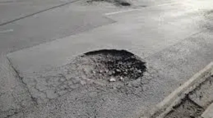 Spring Means Pot Hole Season!
