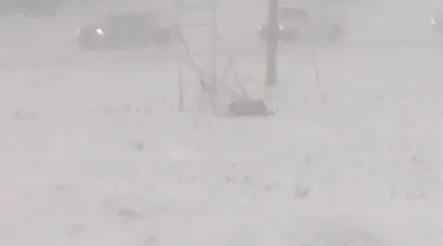 Blowing Snow Expected To Cause Poor Visibility In NB
