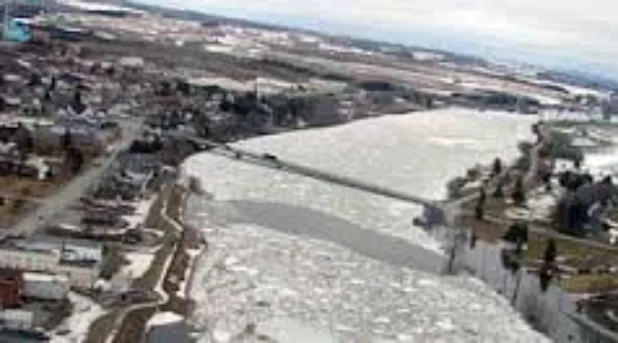 Water Levels Rising