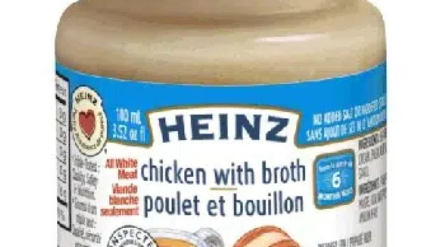 Heinz Recalls Baby Food
