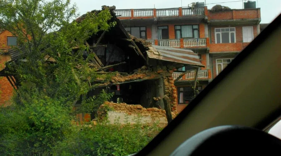Former Provincial NDP Leader In Nepal During Earthquake