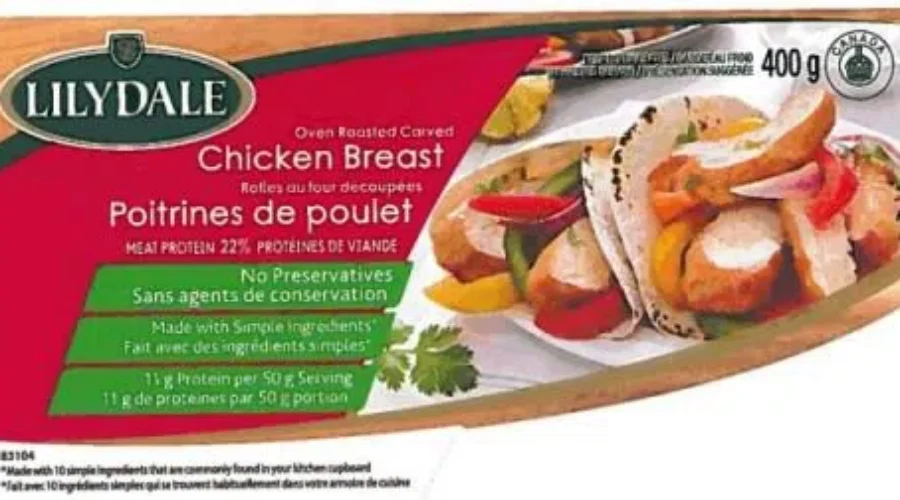 Recall Of Lilydale Products