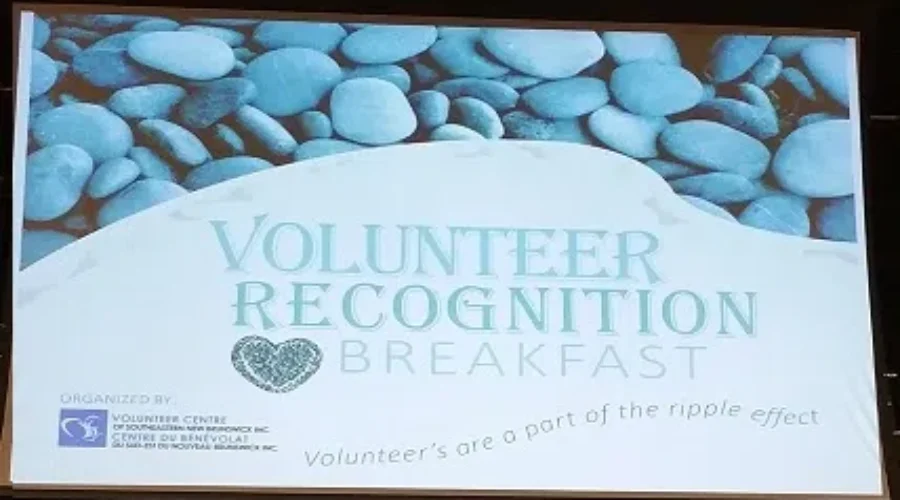 Volunteers Honoured In Moncton