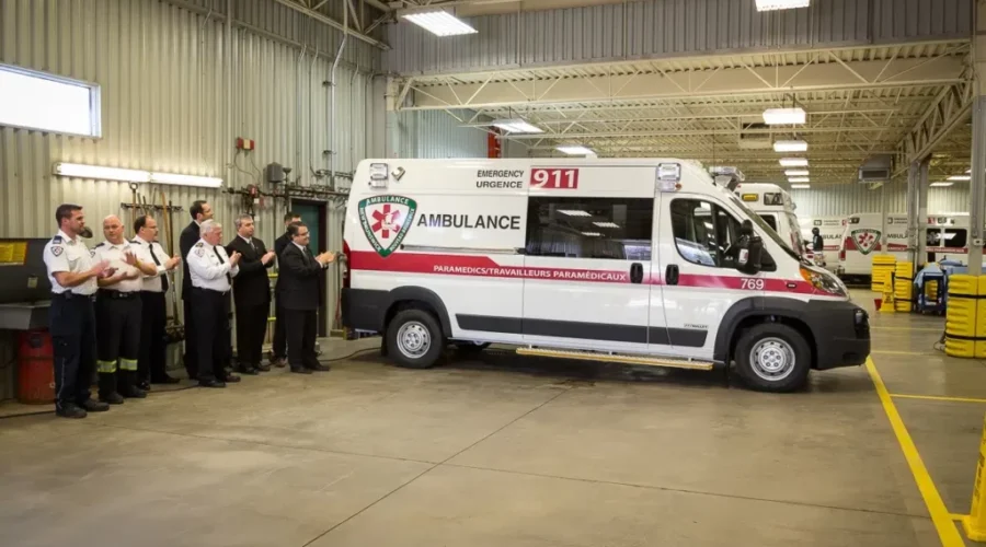 ANB Unveils New Ambulance Fleet
