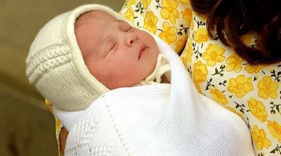 Royal Baby Receives Name