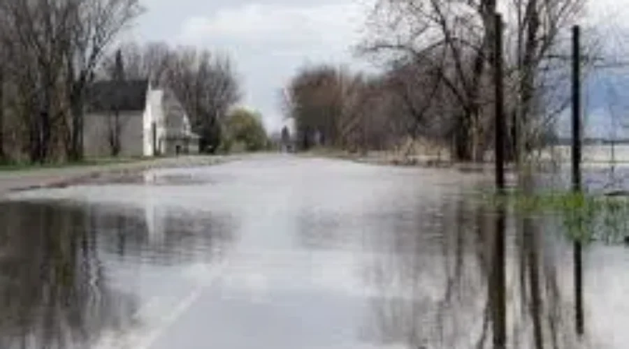 Flooding In Bathurst