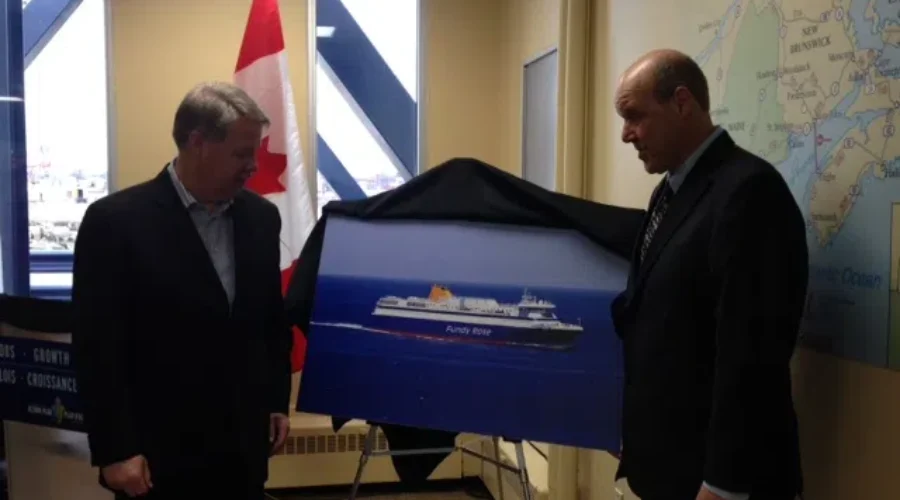 The New Saint John To Digby Ferry Will Be The Fundy Rose