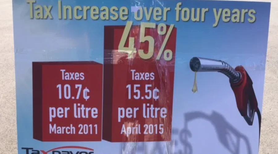 Taxpayers Federation Say Government Is Taking More From You When You Fill Up