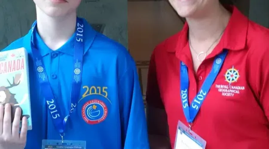 Moncton Teen Competes In Canadian Geographic Challenge