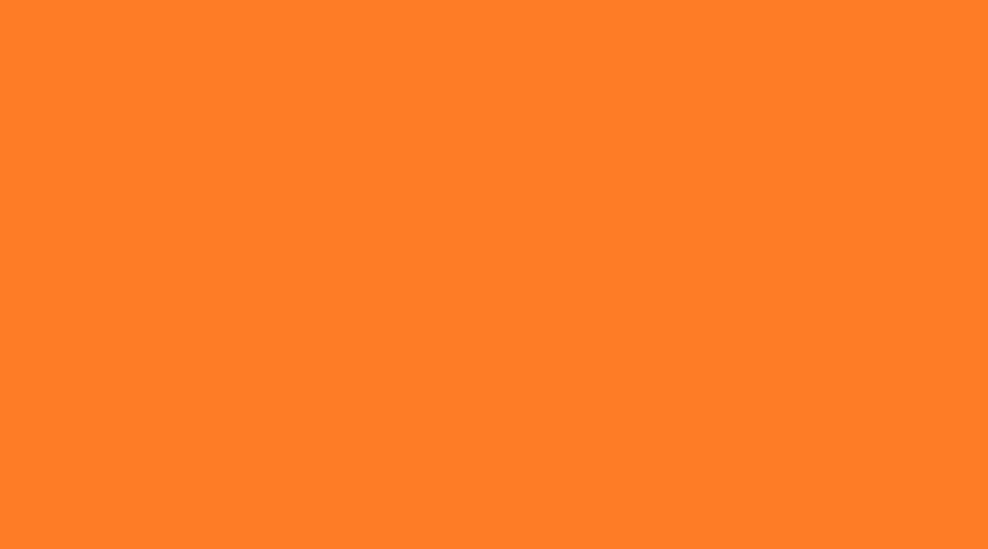 Alberta Residents Paint The Province Orange