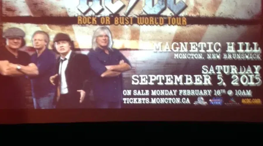 AC/DC Announces Opening Acts For Moncton Show
