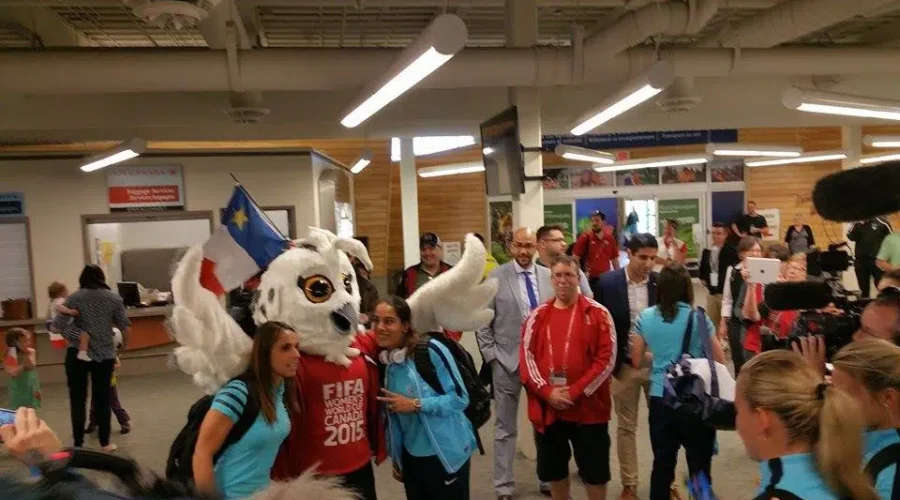 FIFA Women’s World Cup Teams Arriving In Moncton Today