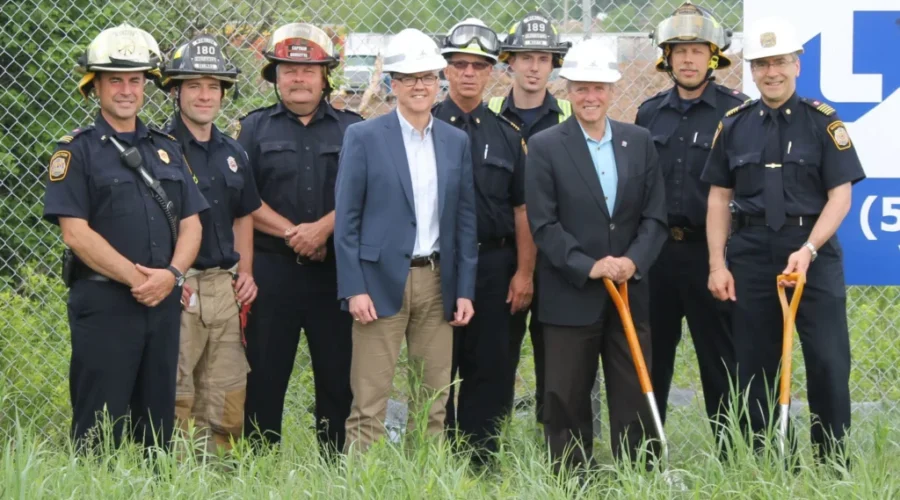 New Moncton Fire Station Under Construction