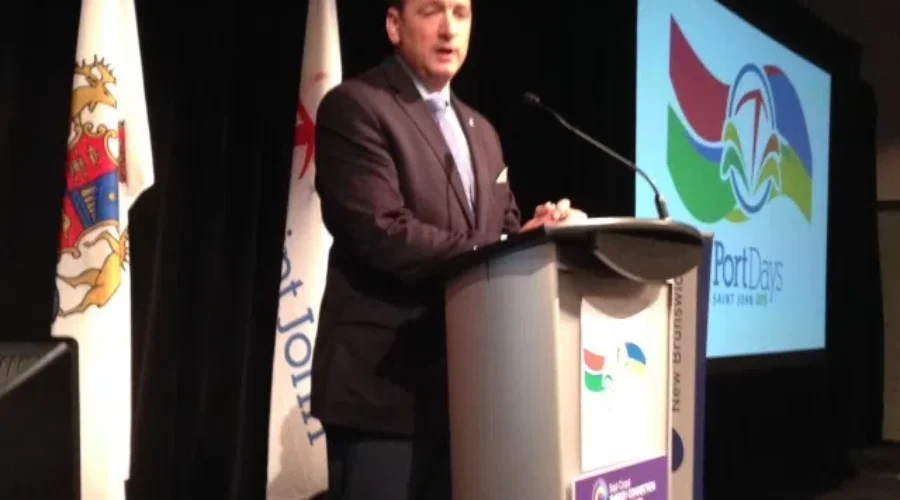 Natural Resources Minister Speaker Greg Rickford Speaks In Saint John