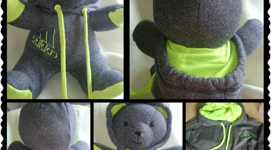 Woman Uses Clothing and Teddy Bears To Remember Loved Ones