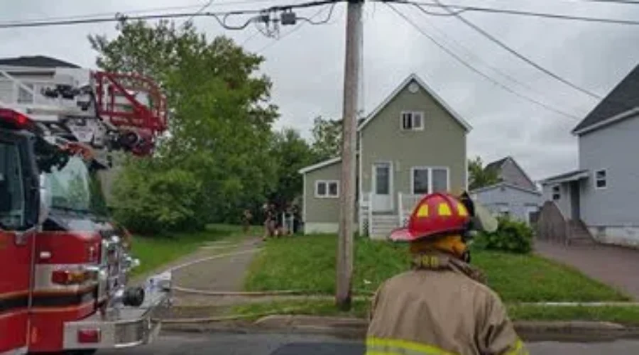 House Fire In Moncton Leaves One Man In Hospital