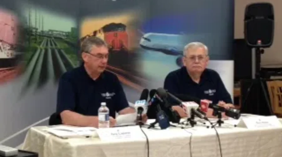 Defective Wheel Caused Plaster Rock Freight Train Derailment – TSB