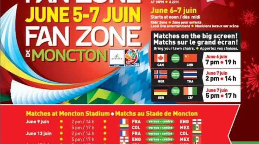 FIFA FanZone In Riverfront Park