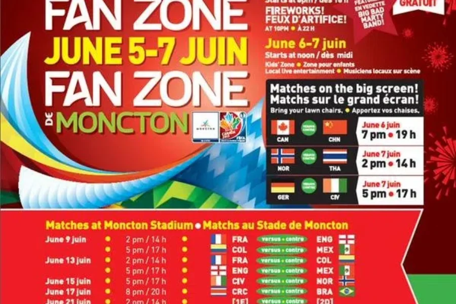 FIFA FanZone In Riverfront Park