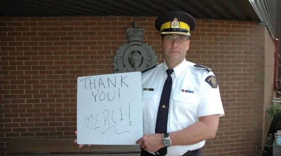 Superintendent Paul Beauchesne Says Thank You