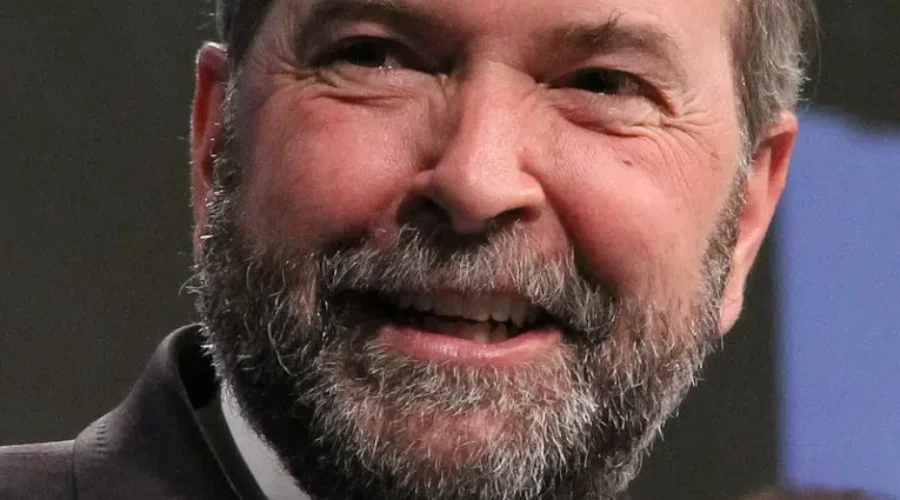 New Poll Numbers Suggest Federal NDP Leader Thomas Mulcair Best Economic Steward