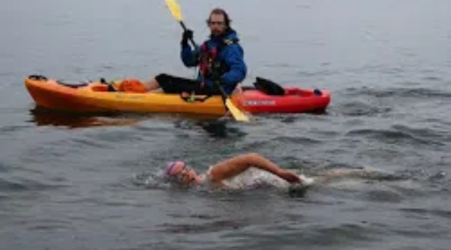 Ontario Woman Makes History Swimming Northumberland Strait