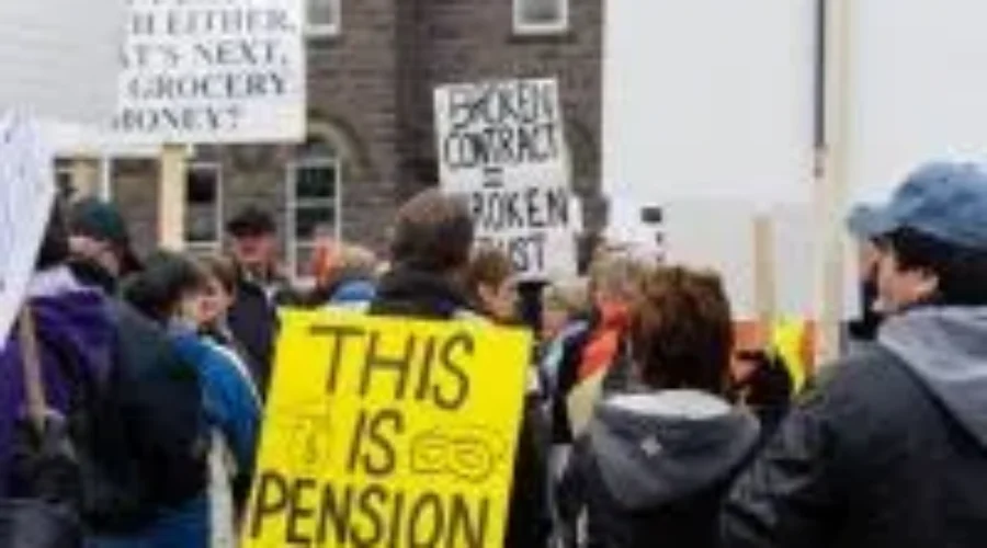 Court Action Looming Over Pension Reform