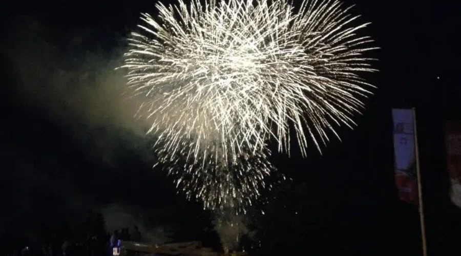 Greater Moncton Fireworks Display Attracts Thousands