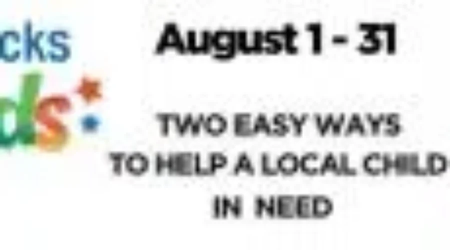 Kids Going Back To School Are Getting A Helping Hand