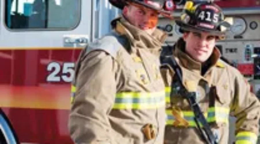 Transport Truck Rear-Ends Fire Engine In Dieppe