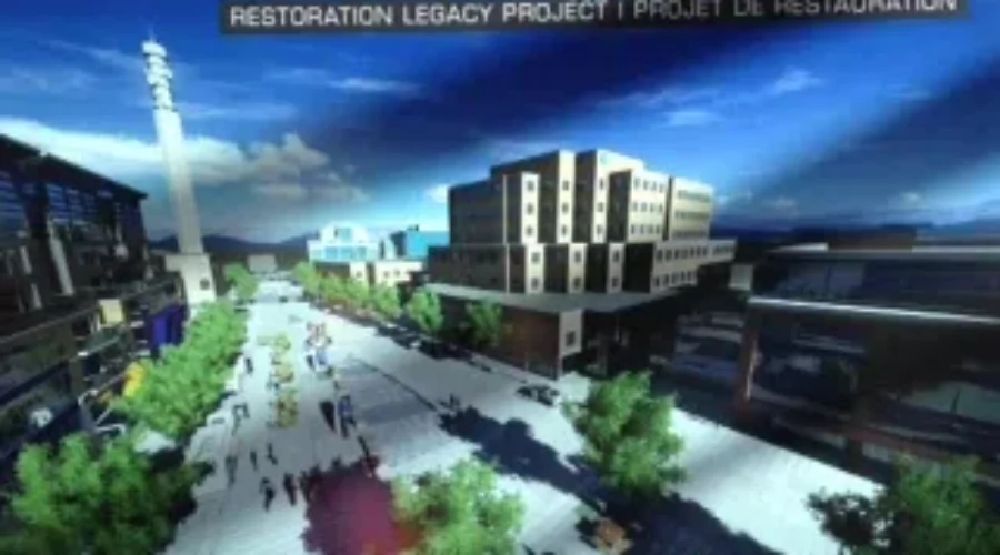 Construction Of Downing Plaza Begins Next Week