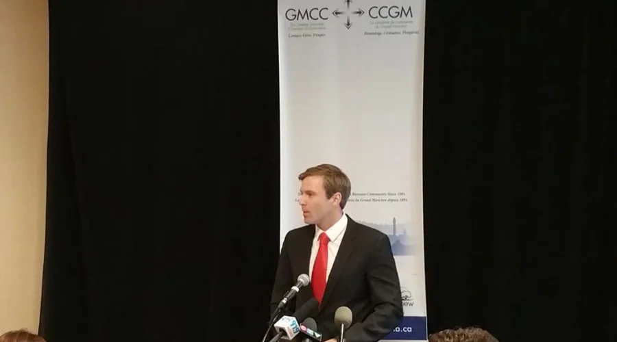 Premier Brian Gallant Says Moncton Needs To Capitalize On Positive Economic Momentum