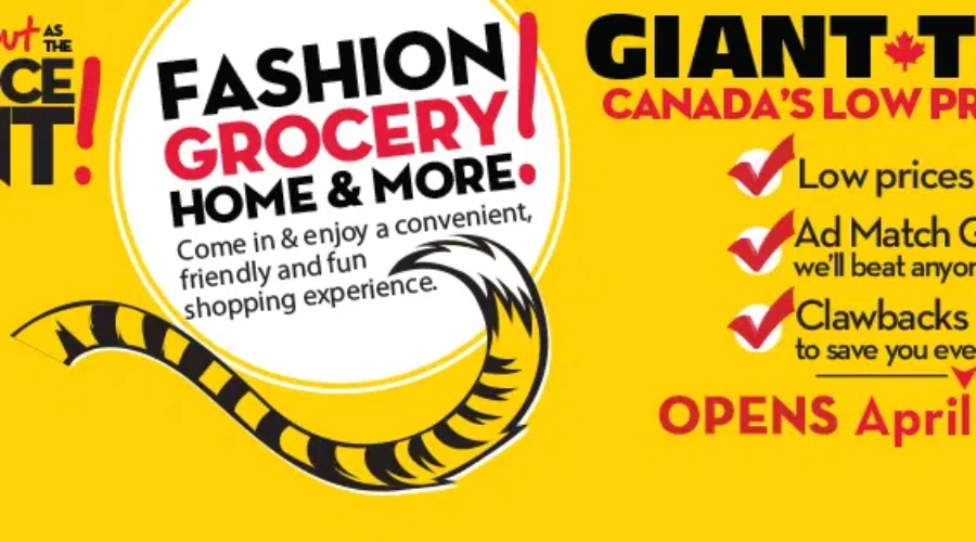 Giant Tiger Opening Second Store In Moncton