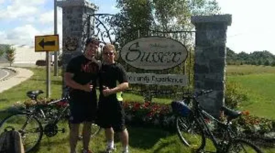 Saint John Father And Son To Cycle To Shediac