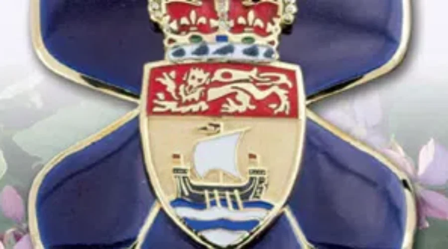 Kevin Vickers – One Of Ten Order Of NB Recipients