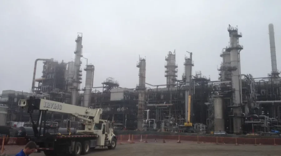 VIDEO: Irving Oil Announces Operation Falcon