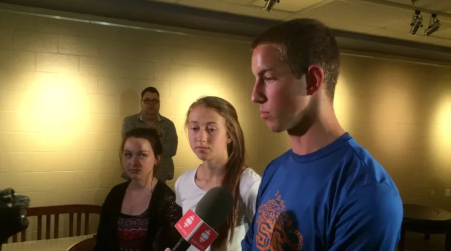 Gabriel Comeau Remembered By His Classmates