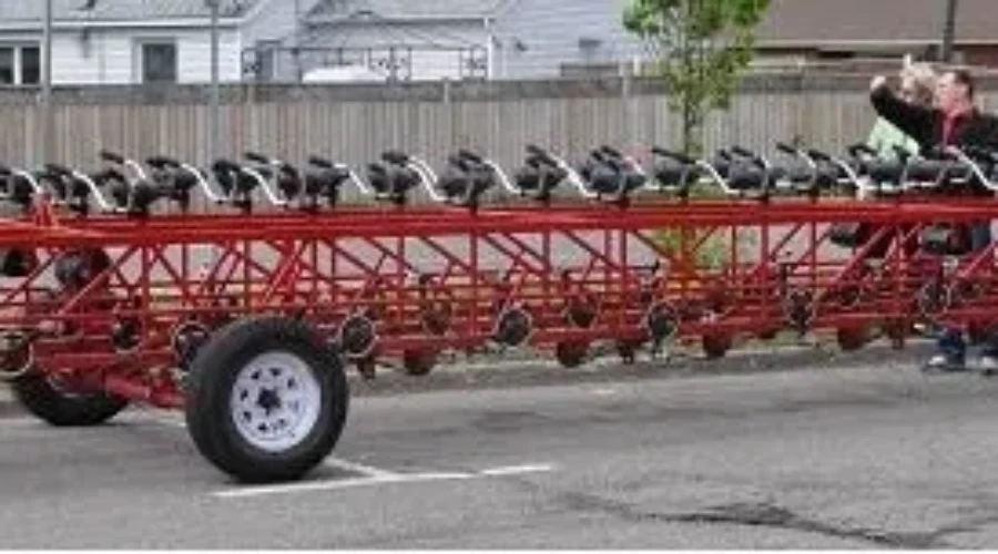 Big Bike Event In Downtown Moncton