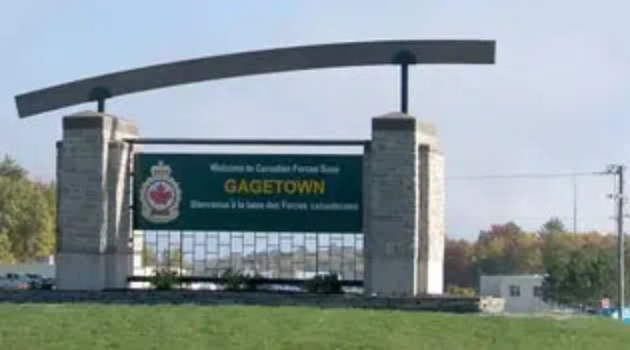 Dieppe Reservist Dies At CFB Gagetown
