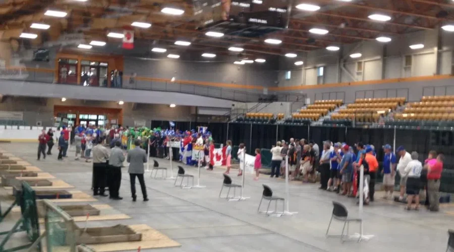 Horseshoe Pitching Finals Today — Public Welcome At Garcelon