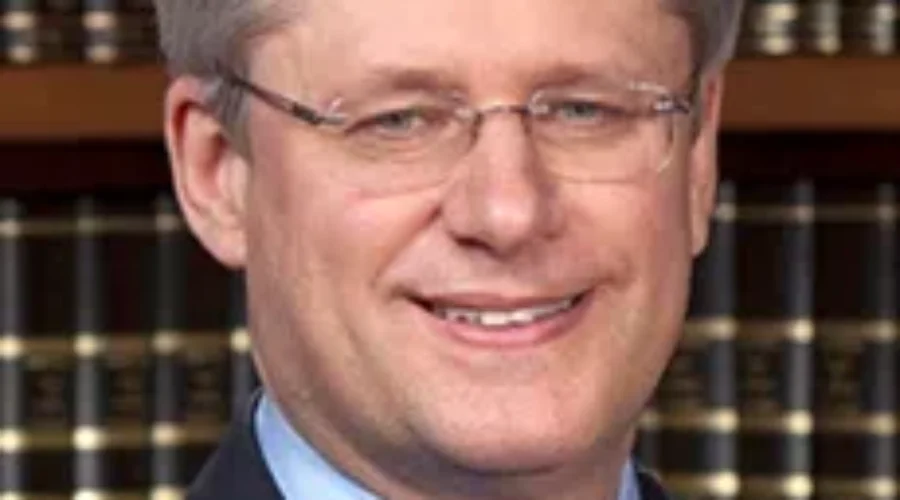 Prime Minister Stephen Harper Confirms Start Of Federal Election