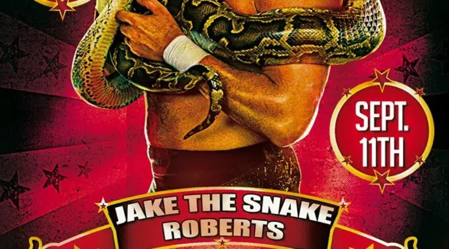Special Guest Jake “The Snake” Roberts At IHW Show Tonight