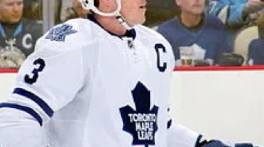 Maple Leafs’ Dion Phaneuf Happy To Be In The Maritimes