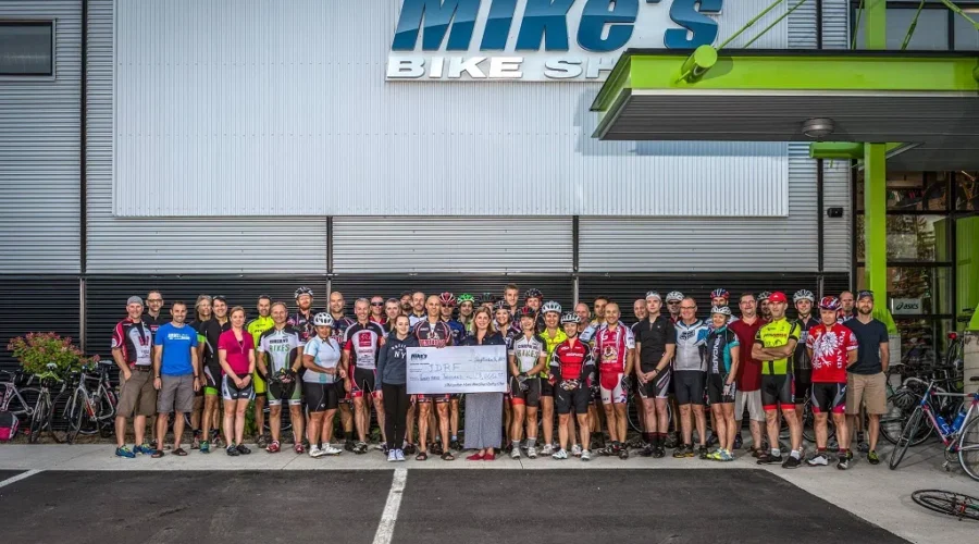 Cyclebetes Surpasses Its Fundraising Goal