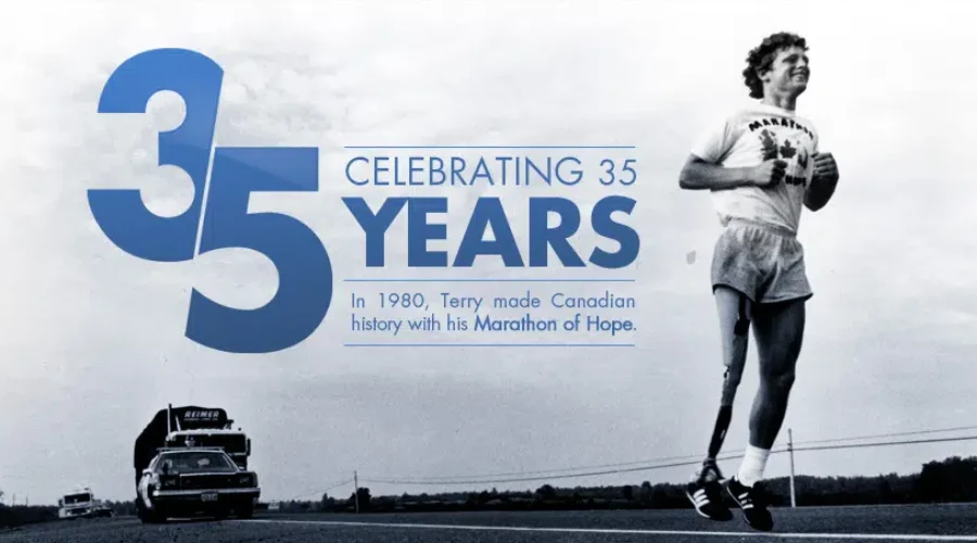 Metro Moncton Terry Fox Run Marks Anniversary